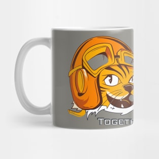 Tigers together forever. Mug